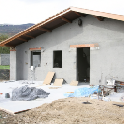 Surélévation de maison pour création d'un espace de lecture Fosses